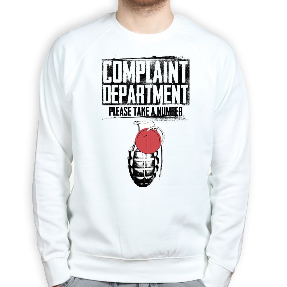 Unisex Complaints Department Sweatshirt