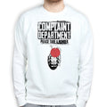 Unisex Complaints Department Sweatshirt