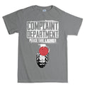 Men's Complaints Department T-shirt