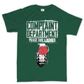 Men's Complaints Department T-shirt