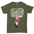 Men's Complaints Department T-shirt