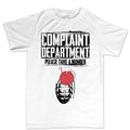 Men's Complaints Department T-shirt