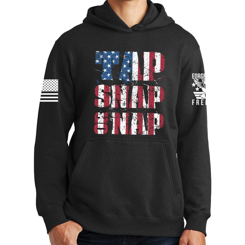 Tap Snap Or Nap Hoodie