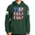 Tap Snap Or Nap Hoodie