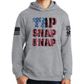 Tap Snap Or Nap Hoodie