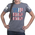 Ladies Tap Snap Or Nap T-shirt