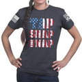 Ladies Tap Snap Or Nap T-shirt