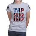 Ladies Tap Snap Or Nap T-shirt
