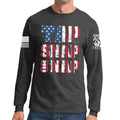 Tap Snap Or Nap Long Sleeve T-shirt