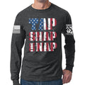 Tap Snap Or Nap Long Sleeve T-shirt