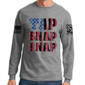 Tap Snap Or Nap Long Sleeve T-shirt