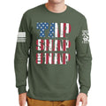 Tap Snap Or Nap Long Sleeve T-shirt