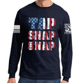 Tap Snap Or Nap Long Sleeve T-shirt