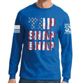 Tap Snap Or Nap Long Sleeve T-shirt