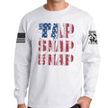 Tap Snap Or Nap Long Sleeve T-shirt