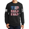 Tap Snap Or Nap Sweatshirt