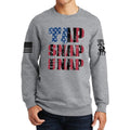 Tap Snap Or Nap Sweatshirt