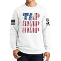 Tap Snap Or Nap Sweatshirt