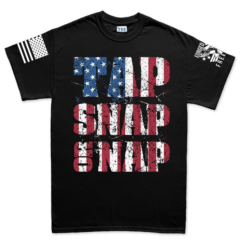 Men's Tap Snap Or Nap T-shirt