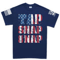 Men's Tap Snap Or Nap T-shirt