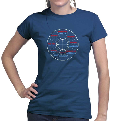 Target Diagnosis Ladies T-shirt