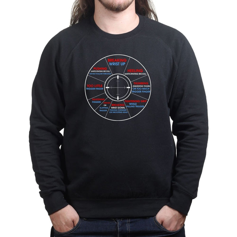 Target Diagnosis Sweatshirt