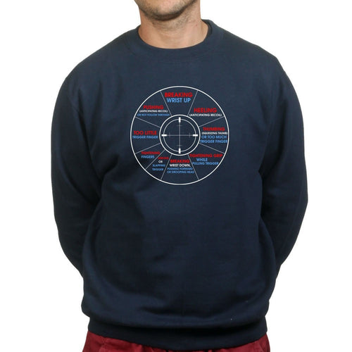 Target Diagnosis Sweatshirt