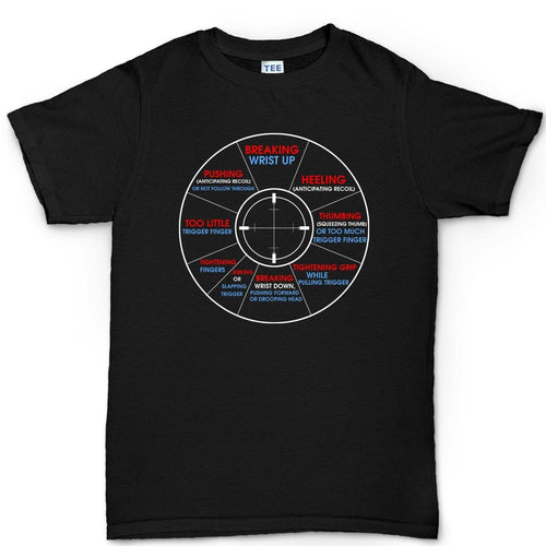 Target Diagnosis Men's T-shirt