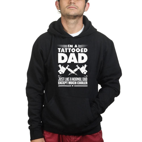 Tattooed Dad Hoodie