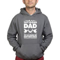 Tattooed Dad Hoodie
