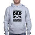 Tattooed Dad Hoodie