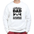 Tattooed Dad Sweatshirt