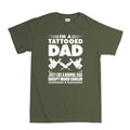 Tattooed Dad Men's T-shirt