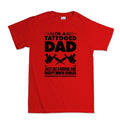 Tattooed Dad Men's T-shirt
