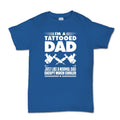Tattooed Dad Men's T-shirt
