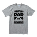 Tattooed Dad Men's T-shirt