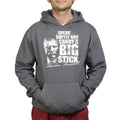Unisex Speak Softly Hoodie