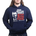 Unisex Speak Softly Hoodie