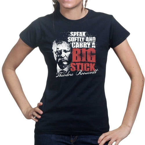Ladies Speak Softly T-shirt