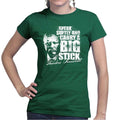 Ladies Speak Softly T-shirt