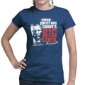 Ladies Speak Softly T-shirt