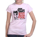 Ladies Speak Softly T-shirt