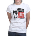 Ladies Speak Softly T-shirt