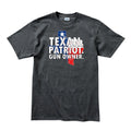 Texas Patriot Gun Owner Mens T-shirt