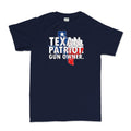 Texas Patriot Gun Owner Mens T-shirt