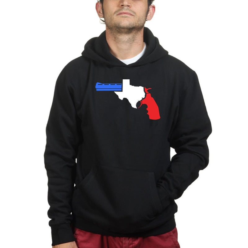 Texas Gun Hoodie