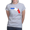 Texas Gun Ladies T-shirt