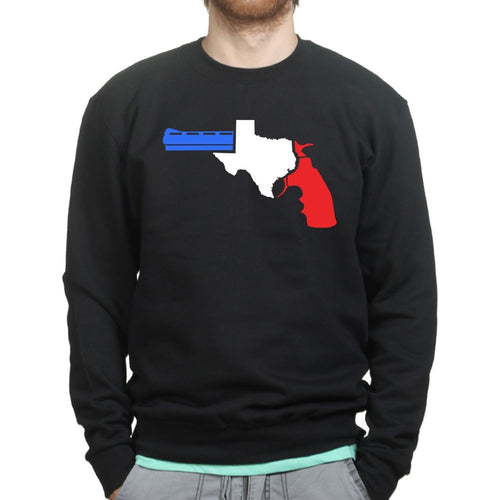 Texas Gun Sweatshirt