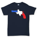 Texas Gun Men's T-shirt