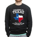 Texas Not a Gun Free Zone Mens Sweatshirt